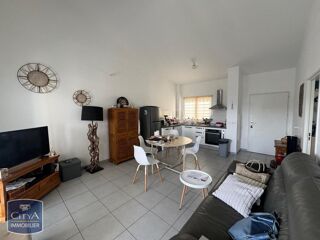 vente Appartement - 3 pièce(s) - 56 m² Sainte-Clotilde (97490)