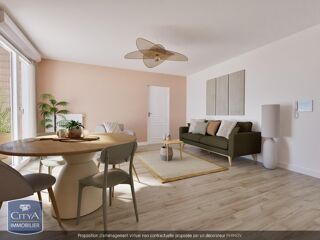  Appartement � vendre 3 pi�ces 69 m�