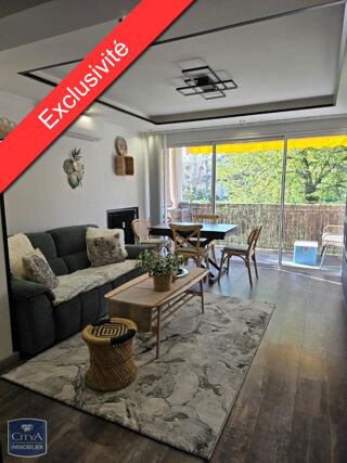  Appartement � vendre 3 pi�ces 54 m�