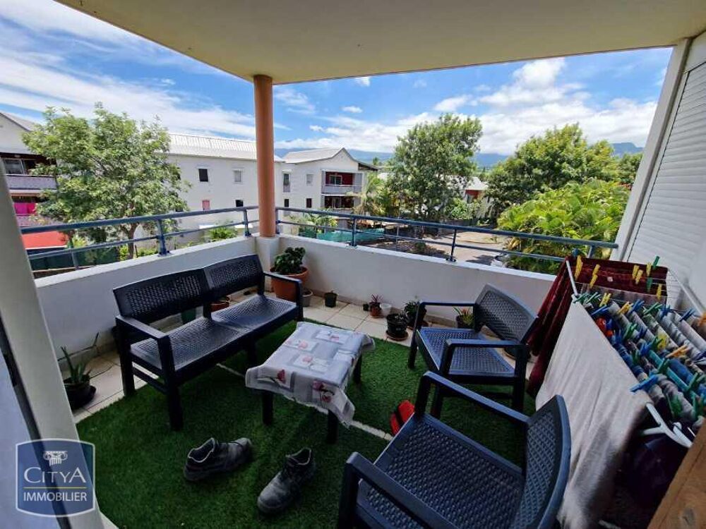 VENTE d'un appartement T2 (43 m²) à Bras-Panon avec vara....