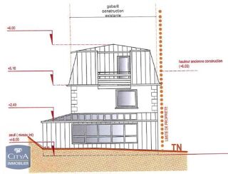  Appartement � vendre 2 pi�ces 44 m�