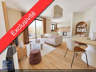  Appartement  vendre 2 pices 47 m