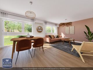  Appartement � vendre 4 pi�ces 104 m�