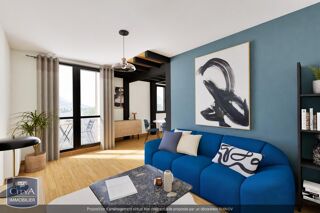  Appartement � vendre 1 pi�ce 35 m�