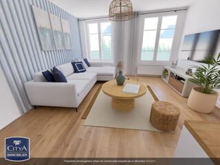  Appartement  vendre 2 pices 70 m