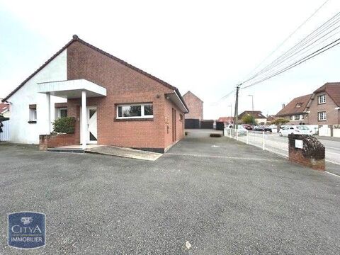 VENTE d'un local professionnel avec accueil, salle d'... 188000 62217 Beaurains