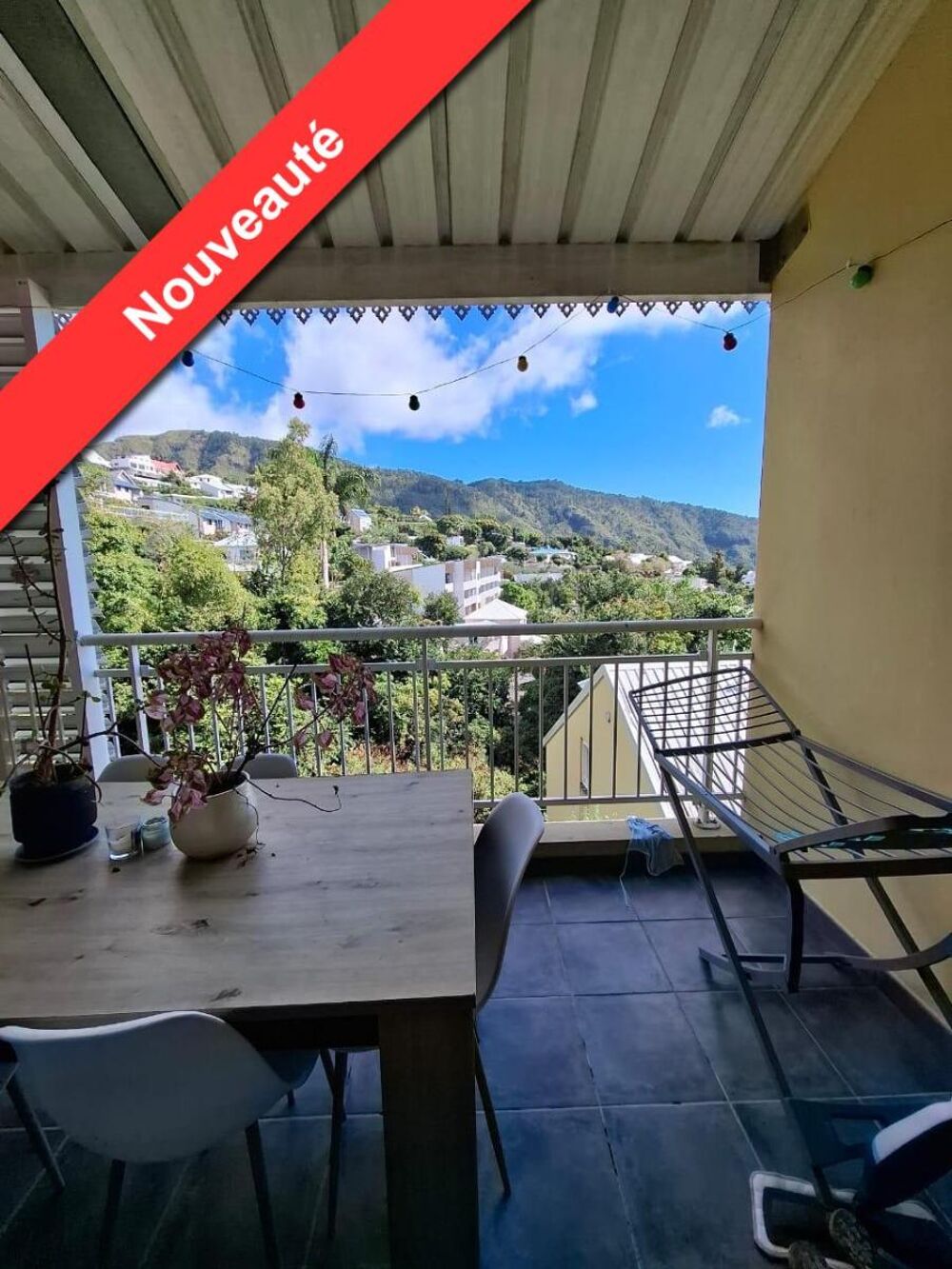vente Appartement - 3 pièce(s) - 47 m² Saint-Denis (97400)