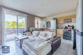  Appartement � vendre 2 pi�ces 44 m�