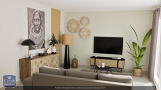Appartement 2 pièces 44 m² · à Saint-Denis · 44,4 m² · 116 000 €