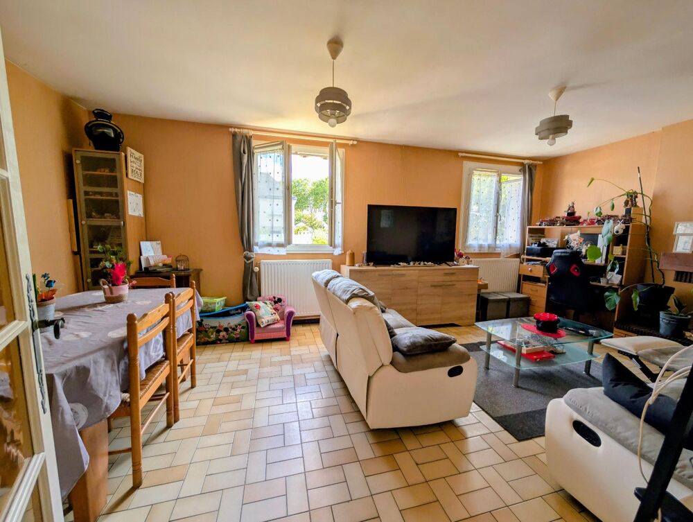 À vendre louée- Maison de plain-pied à Nazelle Négron, à....
