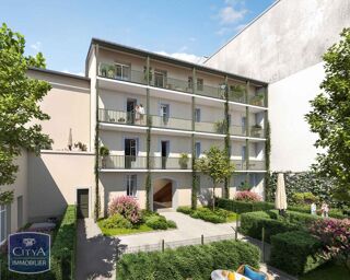  Appartement  vendre 2 pices 46 m