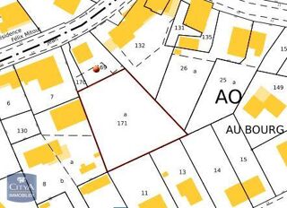  Terrain  vendre 1564 m
