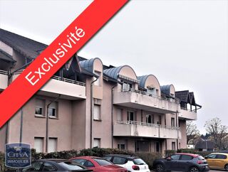  Appartement  vendre 3 pices 62 m