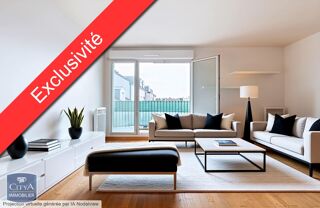  Appartement � vendre 3 pi�ces 64 m�