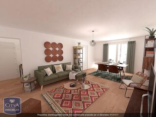  Appartement � vendre 3 pi�ces 63 m�