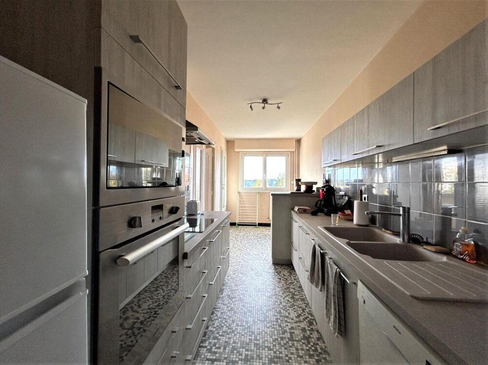 T3 71m² à Tours avec vue dégagée sur le Cher - À VENDRE ....