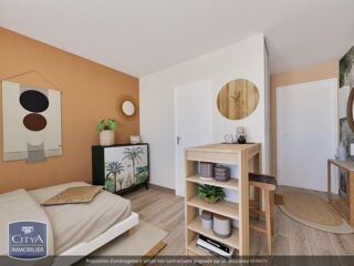  Appartement � vendre 1 pi�ce 18 m�