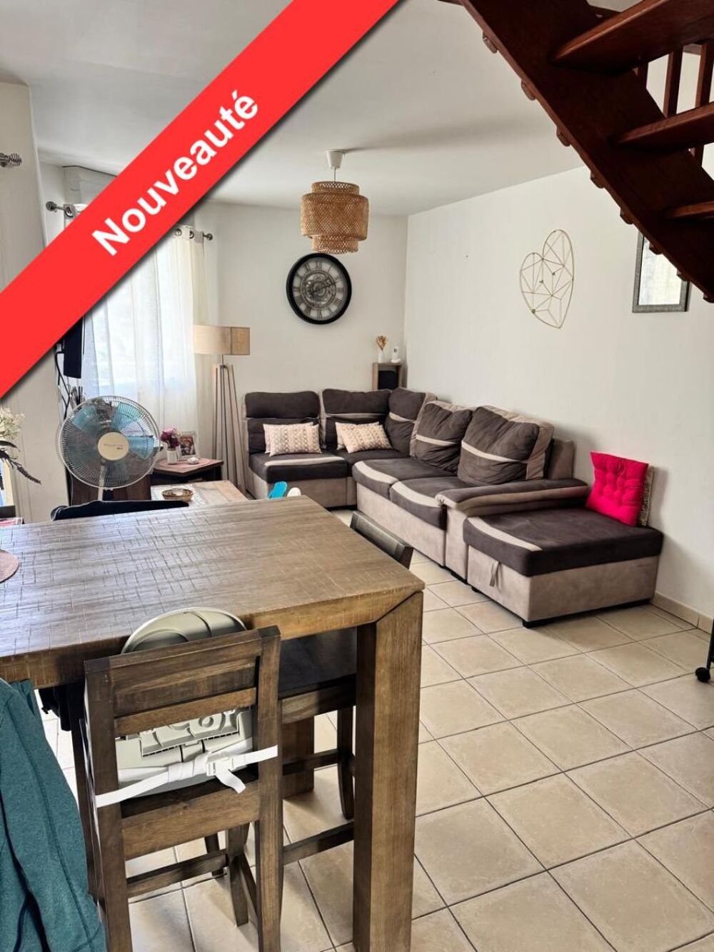 vente Appartement - 4 pièce(s) - 86 m² Saint-Denis (97400)