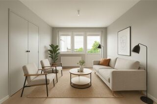  Appartement  vendre 2 pices 44 m