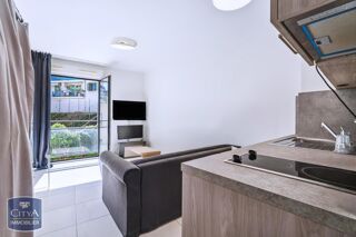  Appartement  vendre 1 pice 23 m