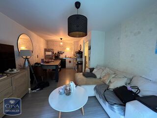  Appartement  vendre 2 pices 44 m