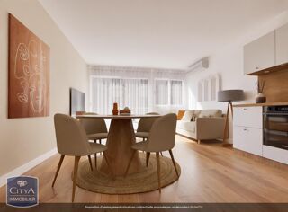  Appartement  vendre 2 pices 44 m
