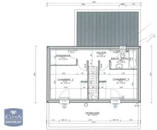  Maison � vendre 4 pi�ces 81 m�