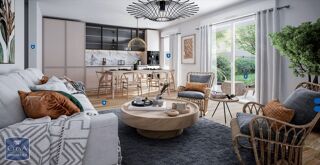  Appartement  vendre 2 pices 41 m