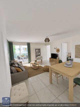  Appartement � vendre 3 pi�ces 57 m�