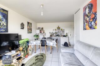  Appartement � vendre 2 pi�ces 46 m�