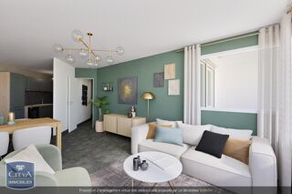  Appartement  vendre 2 pices 53 m