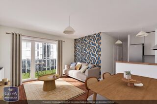  Appartement  vendre 3 pices 60 m