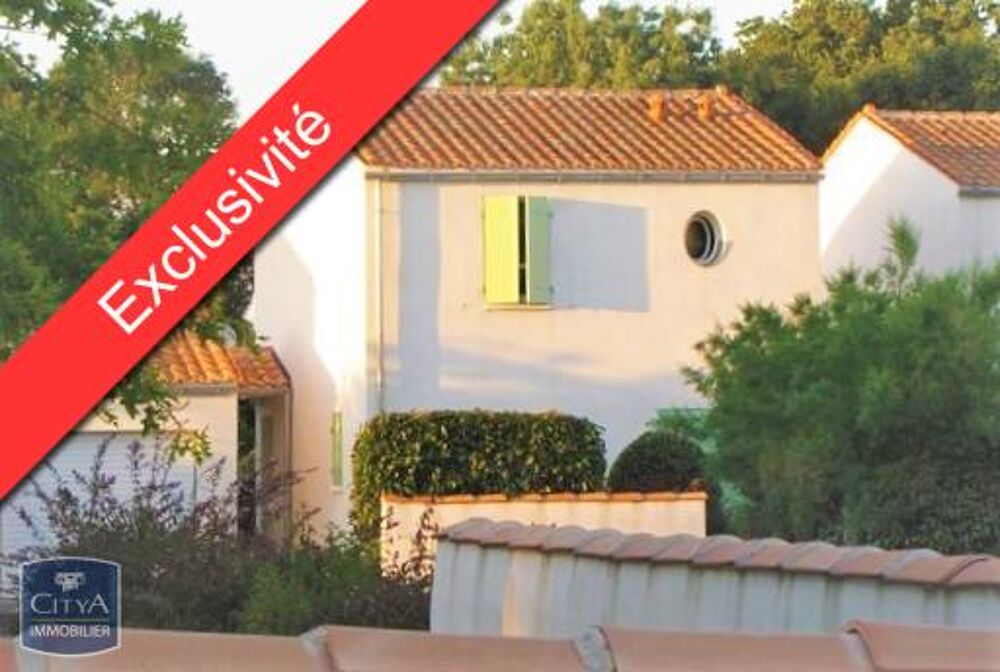 vente Maison - 4 pièce(s) - 60 m² Saint-Georges-d'Oléron (17190)