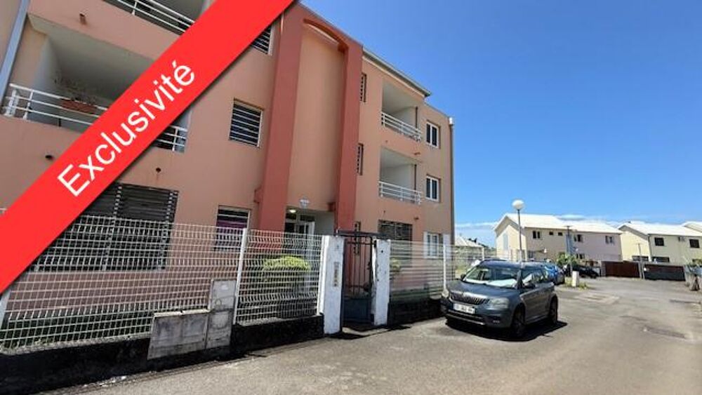 Appartement 3 Chambres Résidence Sécurisée Bras Panon - ....