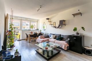  Appartement  vendre 2 pices 45 m