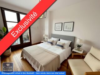  Appartement  vendre 2 pices 42 m