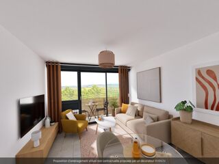  Appartement  vendre 1 pice 21 m