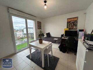  Appartement  vendre 1 pice 21 m