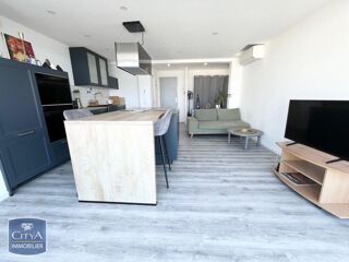  Appartement � vendre 2 pi�ces 56 m�