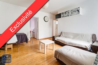 Appartement 3 pièces 56 m² · à Reims · 56 m² · 140 000 €
