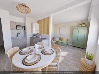  Appartement  vendre 1 pice 28 m