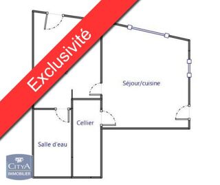  Appartement � vendre 2 pi�ces 37 m�