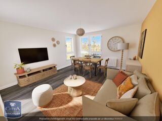  Appartement  vendre 3 pices 69 m