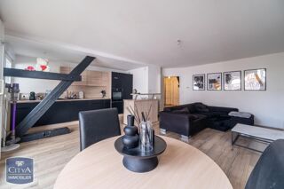  Appartement � vendre 2 pi�ces 58 m�