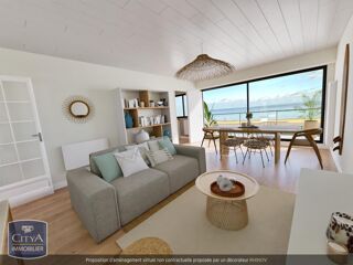  Appartement  vendre 3 pices 74 m