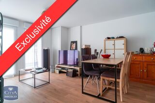  Appartement  vendre 2 pices 45 m