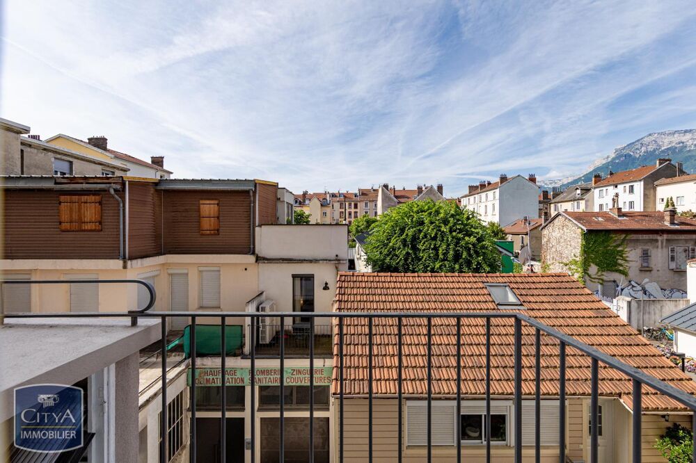 vente Appartement - 1 pièce(s) - 37 m² Grenoble (38000)
