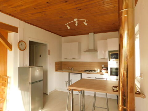   A louer ch�let avec terrasse et jardin Appartement - 2 pi�ce(s) - 55 m�