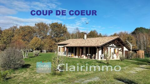   20 MN DE BAZAS - Maison Landaise 3 chambres garage - Terrain Maison - 4 pi�ce(s) - 101 m�