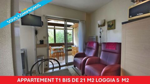   APPARTEMENT T1 BIS DE 21 M2 Appartement - 1 pice(s) - 20 m